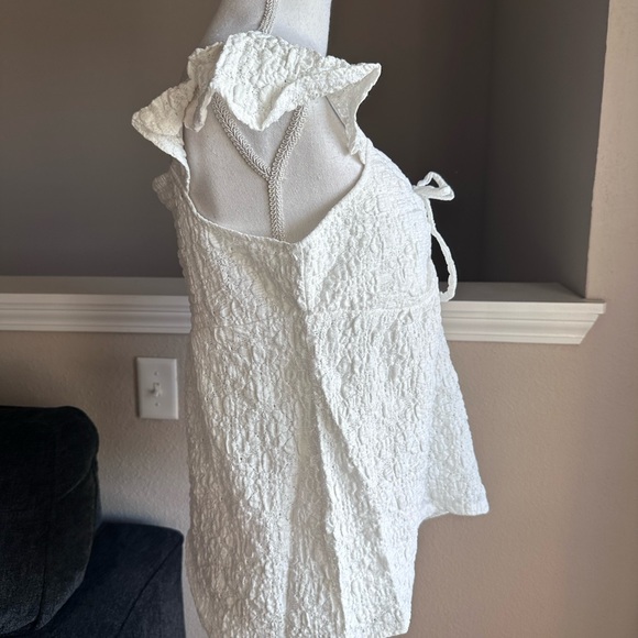 Lucky Brand Textured Top - Picture 3 of 10